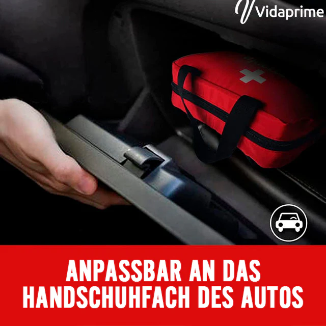 Erste-Hilfe-Koffer Komplettes Professionelles Set | 180 Teile - Image 4