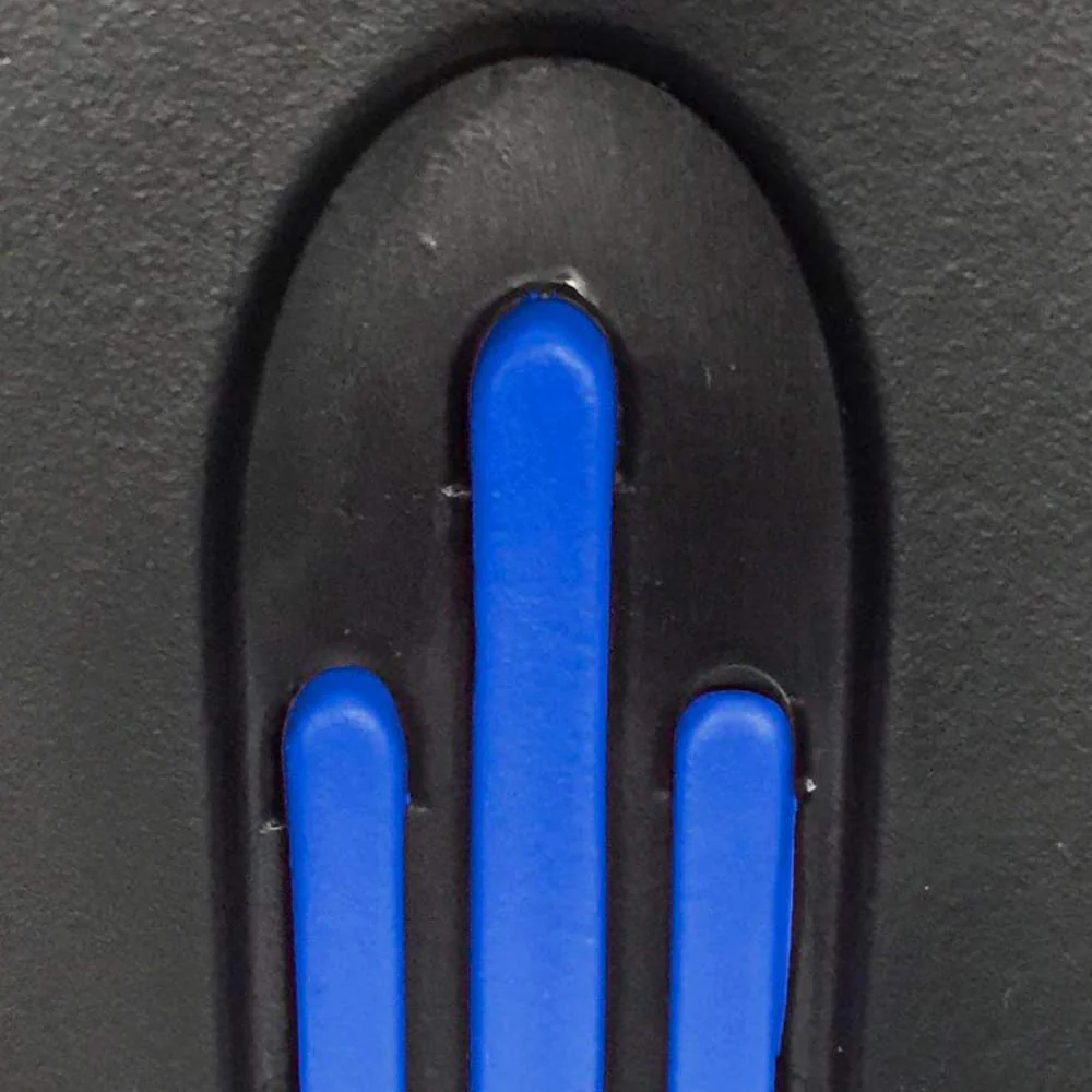 Erwachsener Orthopädischer Anatomischer Krückstock | Blau | 1 Stück - Image 7