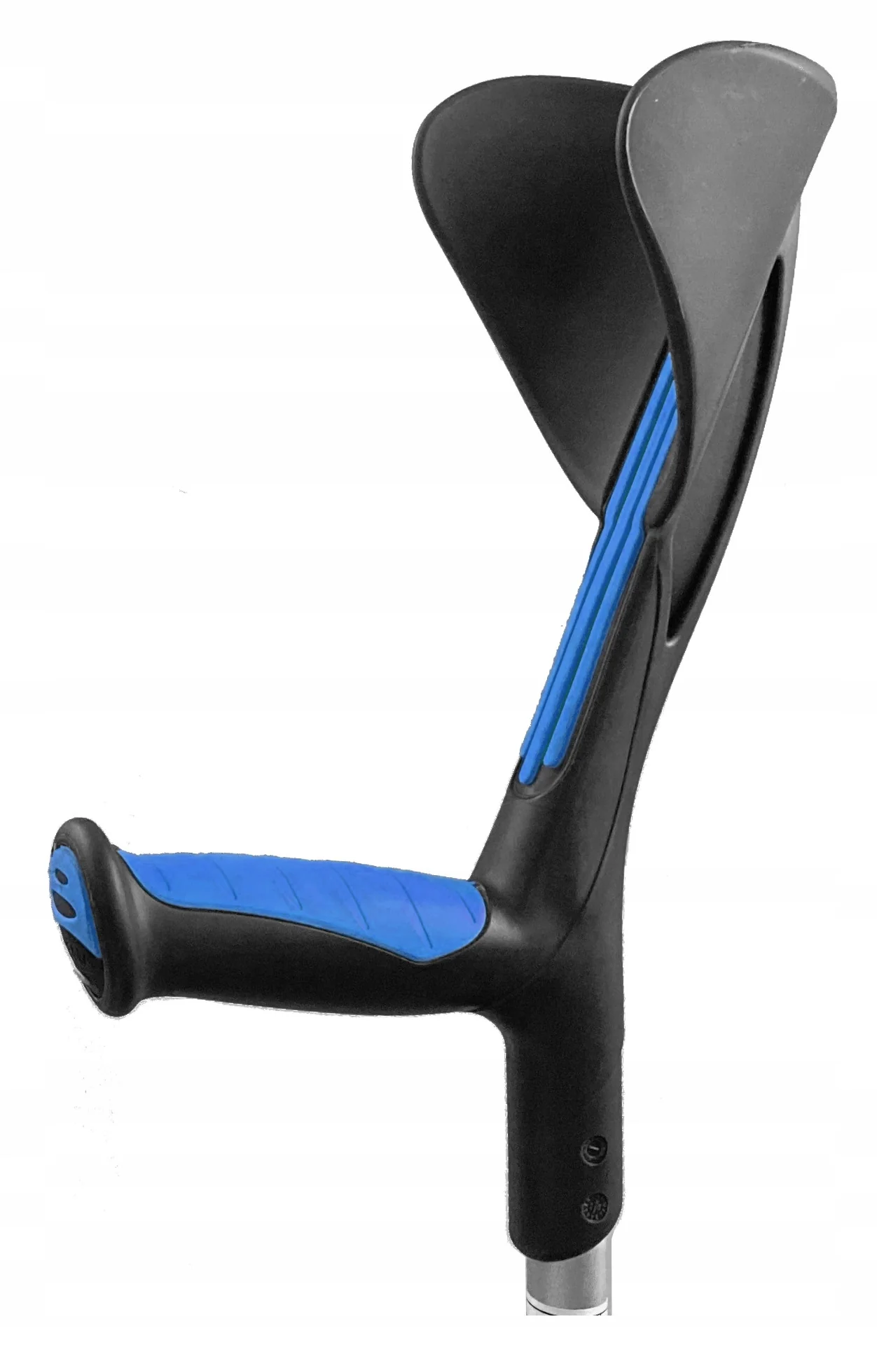 Erwachsener Orthopädischer Anatomischer Krückstock | Blau | 1 Stück - Image 8