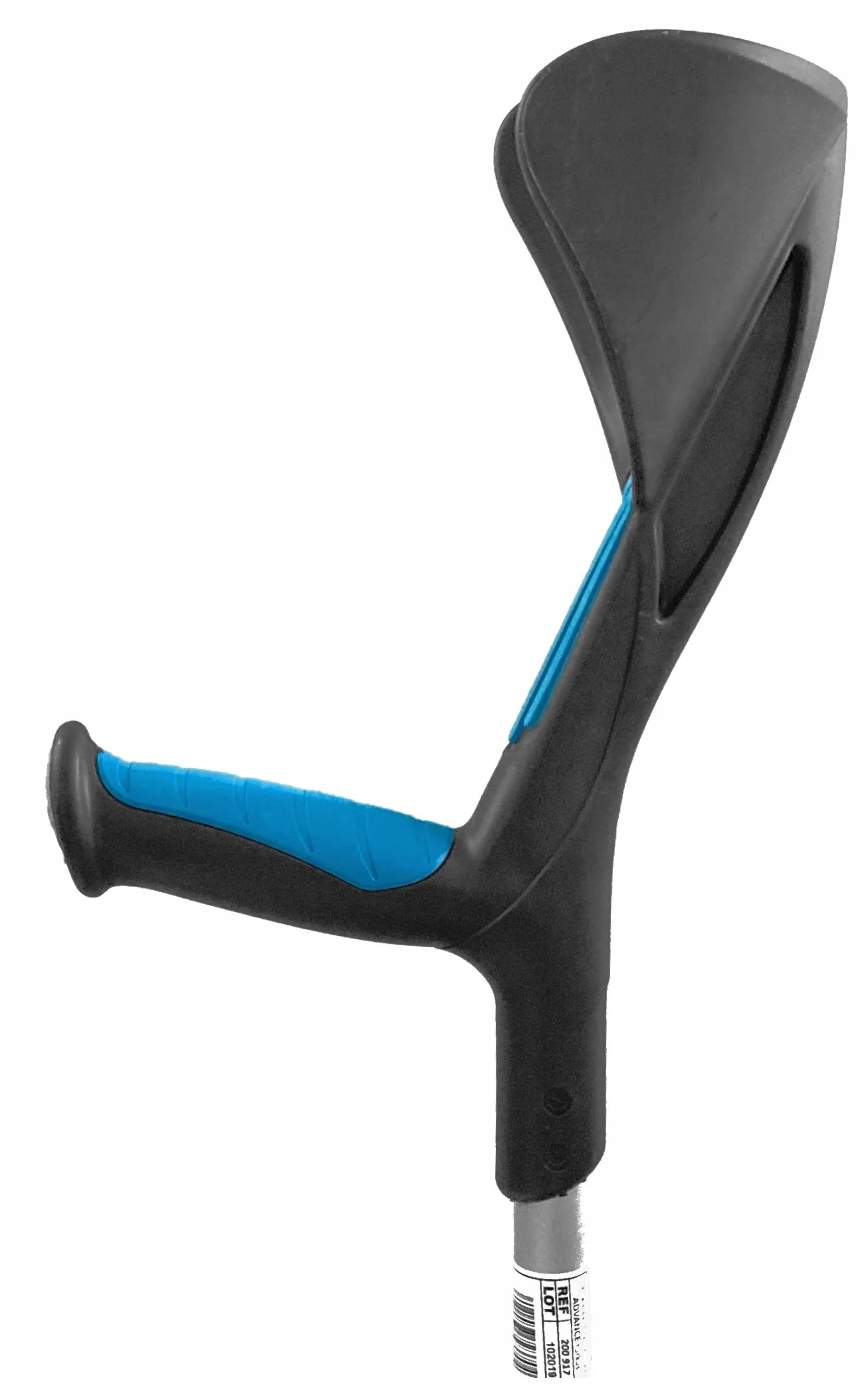 Erwachsener Orthopädischer Anatomischer Krückstock | Blau | 1 Stück - Image 9