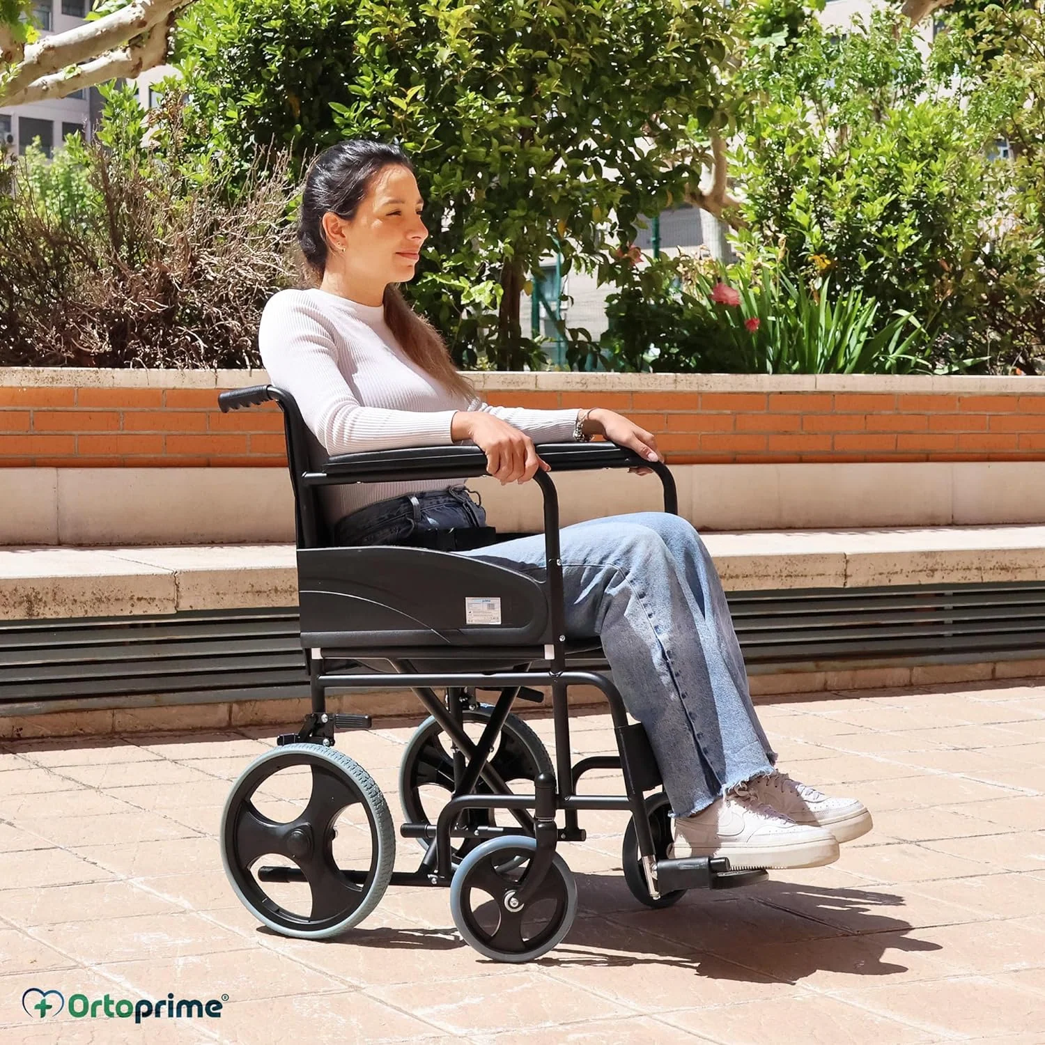 Orthopädischer Faltrollstuhl für Erwachsene - Image 8