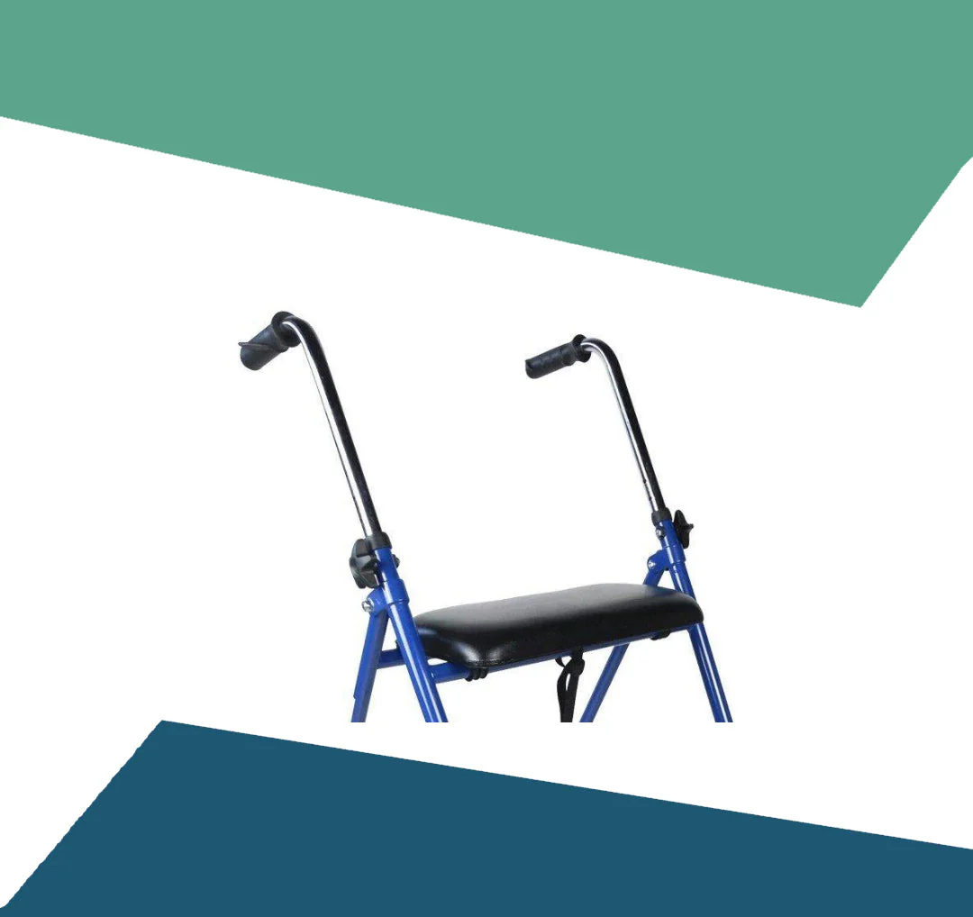 Faltrollator mit gepolsterter Sitzfläche - Image 4