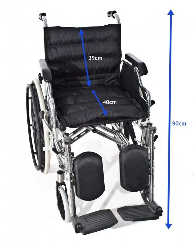 Faltstuhl aus Aluminium | Abnehmbare Räder - Image 3