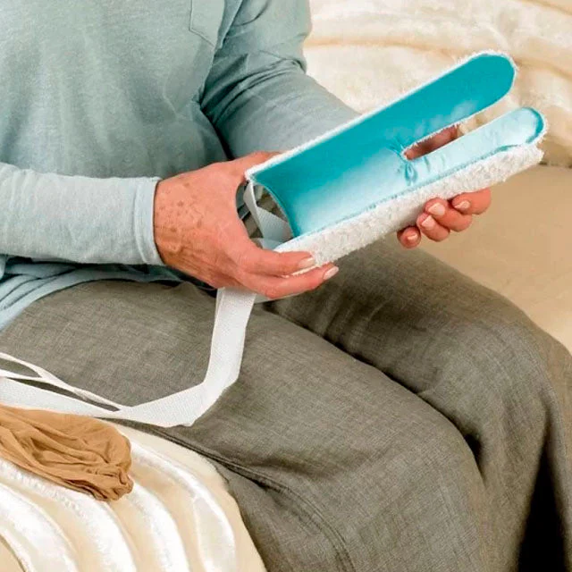 Flexibler Sockenhelfer mit Befestigungsbändern - Image 10
