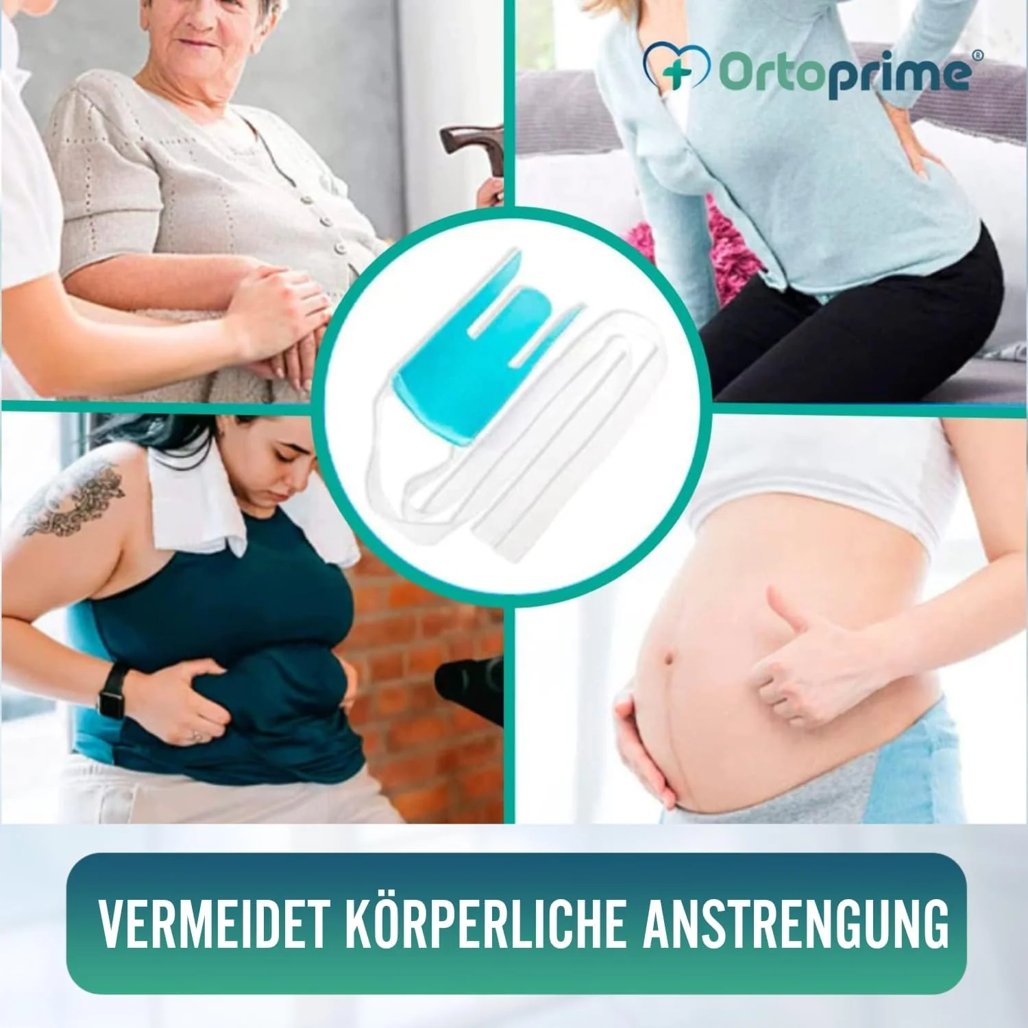 Flexibler Sockenhelfer mit Befestigungsbändern - Image 5