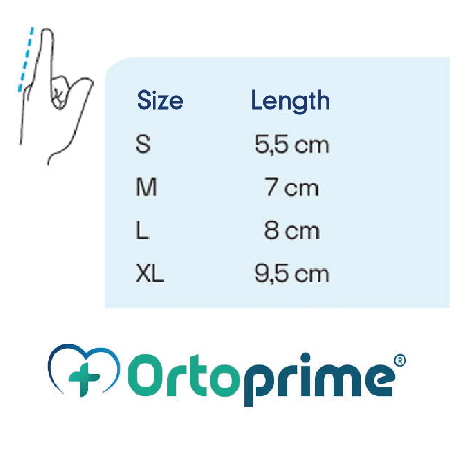 Formbare Gepolsterte Fingerorthese | Mit Befestigungsband - Image 3
