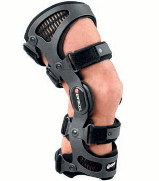 Funktionelle orthopädische Kniebandage für Aktivitäten mit hoher Belastung