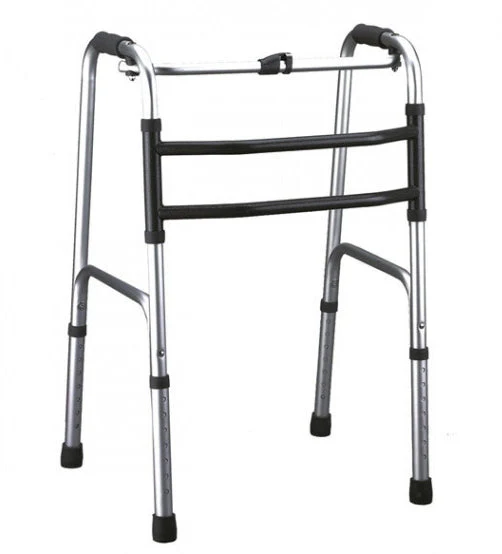 Gehhilfe Aluminium Gehwagen mit optionalen Rädern - Image 5