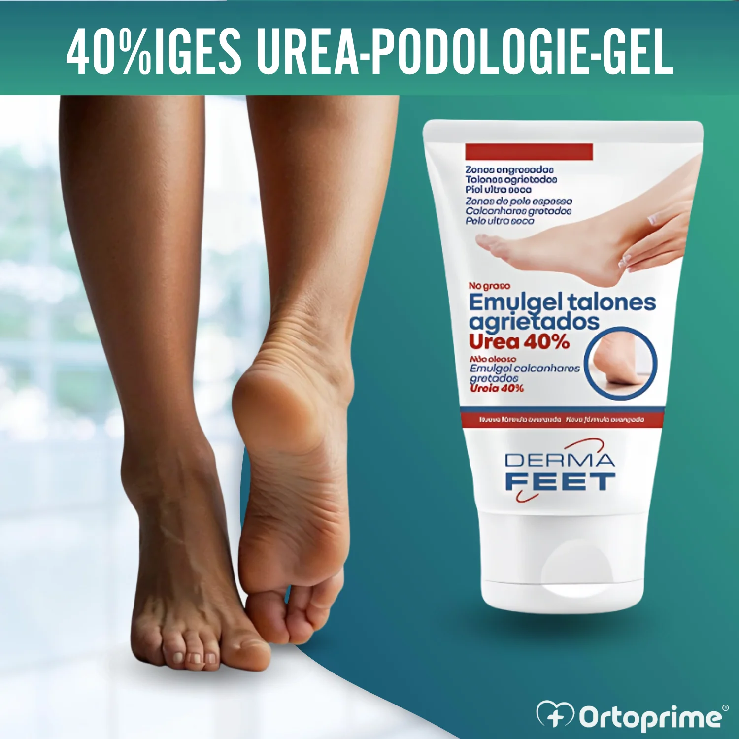 Gel für rissige Fersen | 40% Urea Konzentration - Image 4