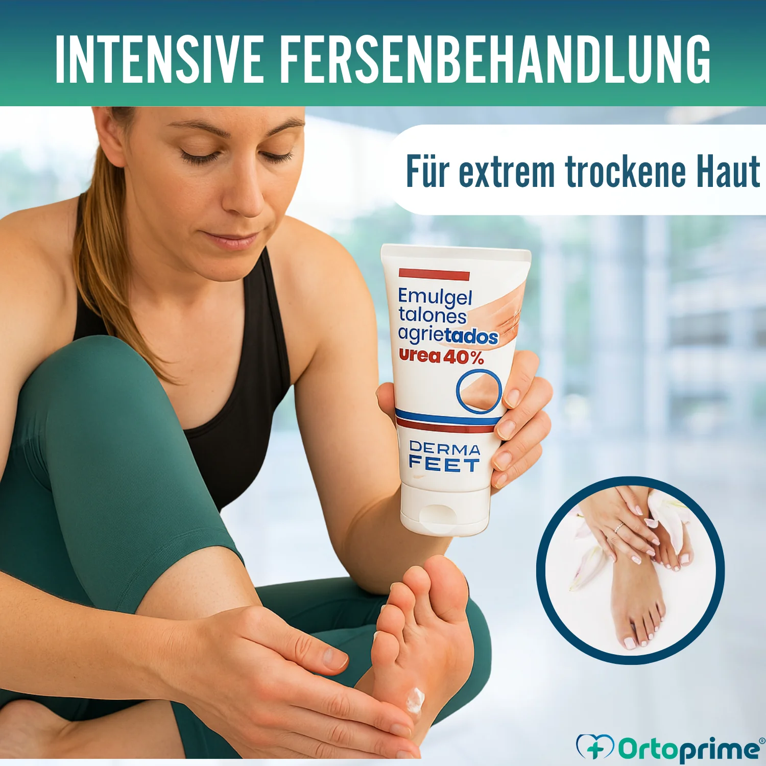 Gel für rissige Fersen | 40% Urea Konzentration - Image 5