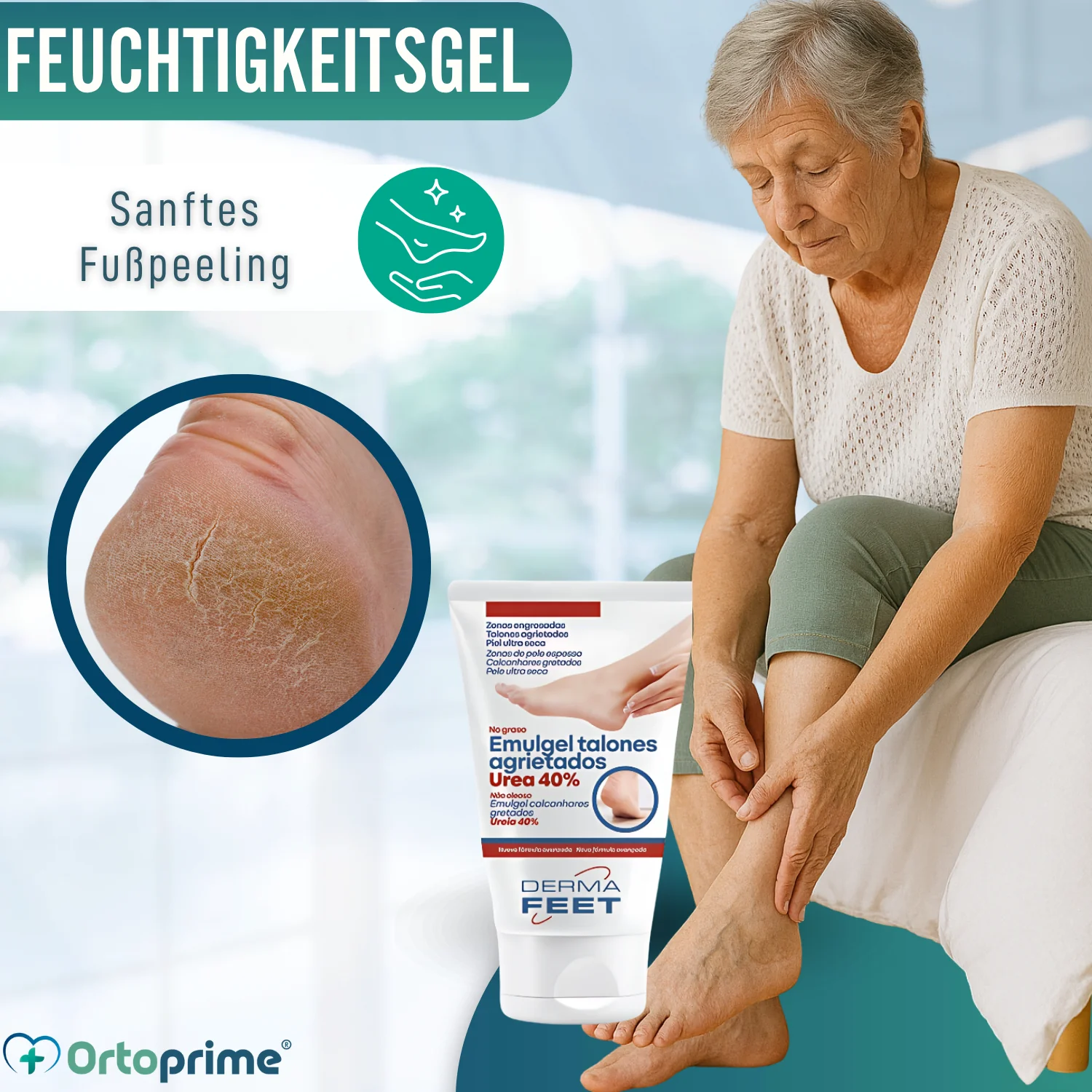 Gel für rissige Fersen | 40% Urea Konzentration - Image 6
