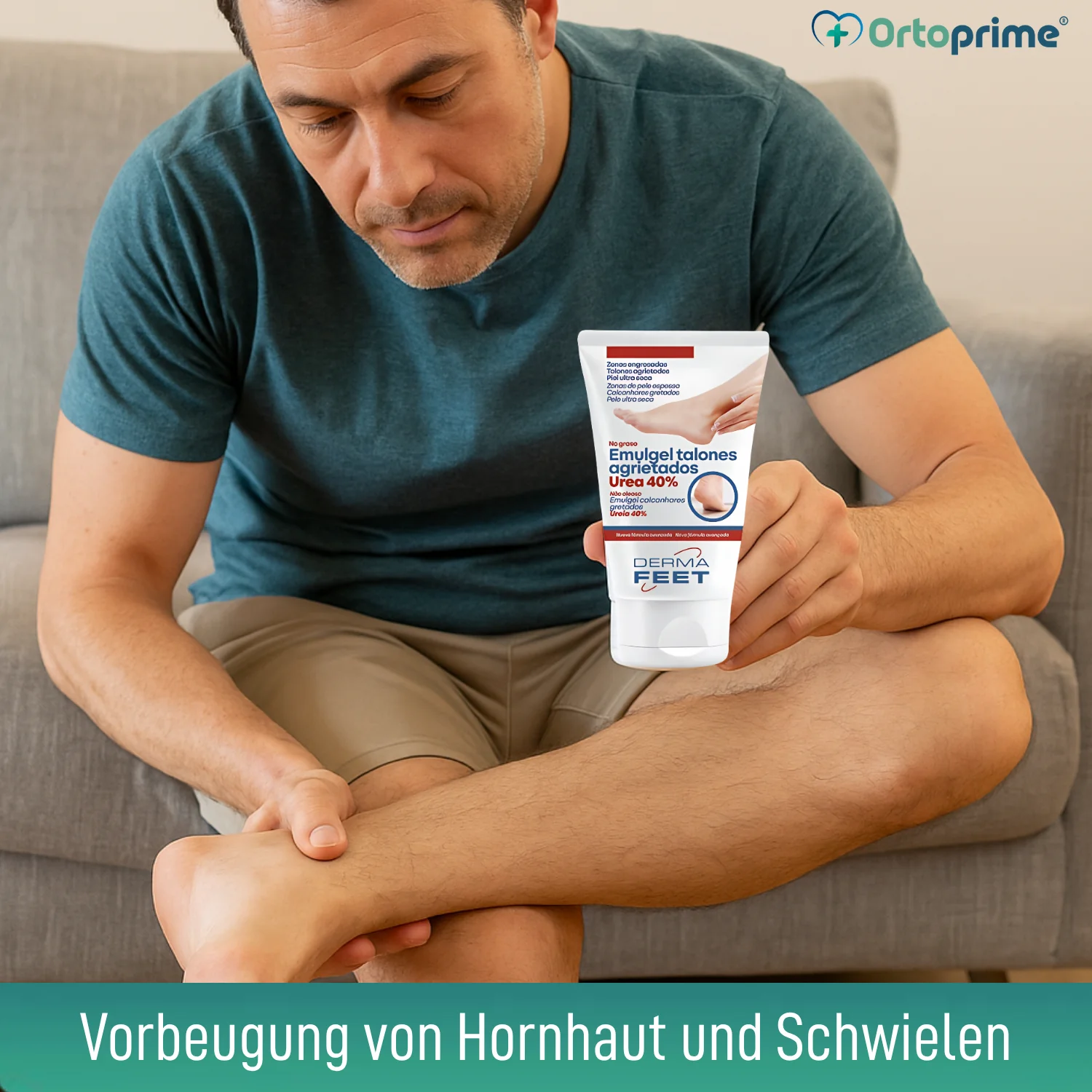 Gel für rissige Fersen | 40% Urea Konzentration - Image 7