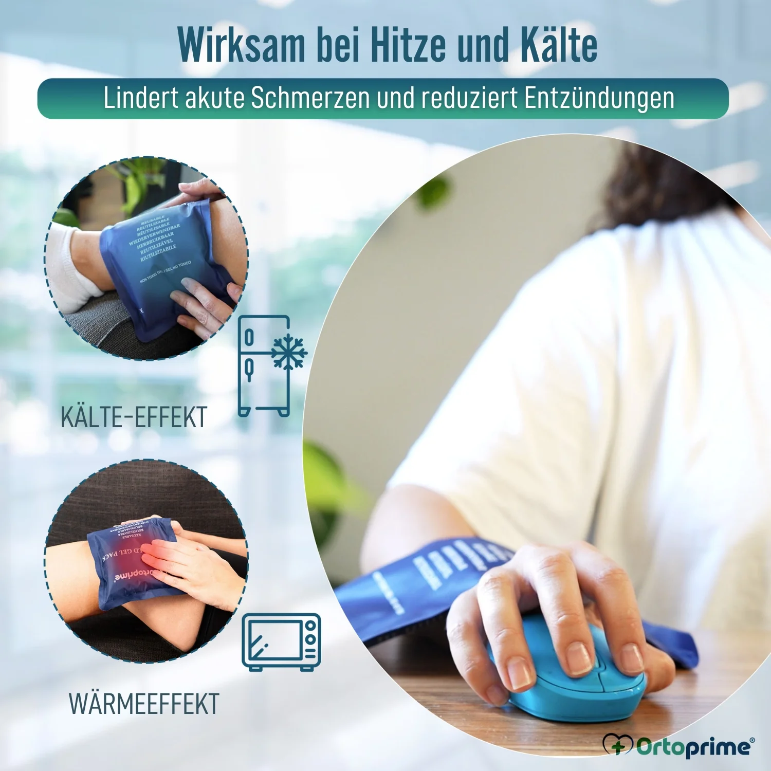 Kühl- und Wärmegelbeutel | An Den Körper Anpassbar - Image 5