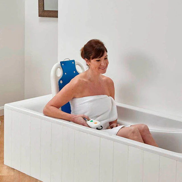 Gepolsterter Badewannenlifter | Mit Fernbedienung - Image 6