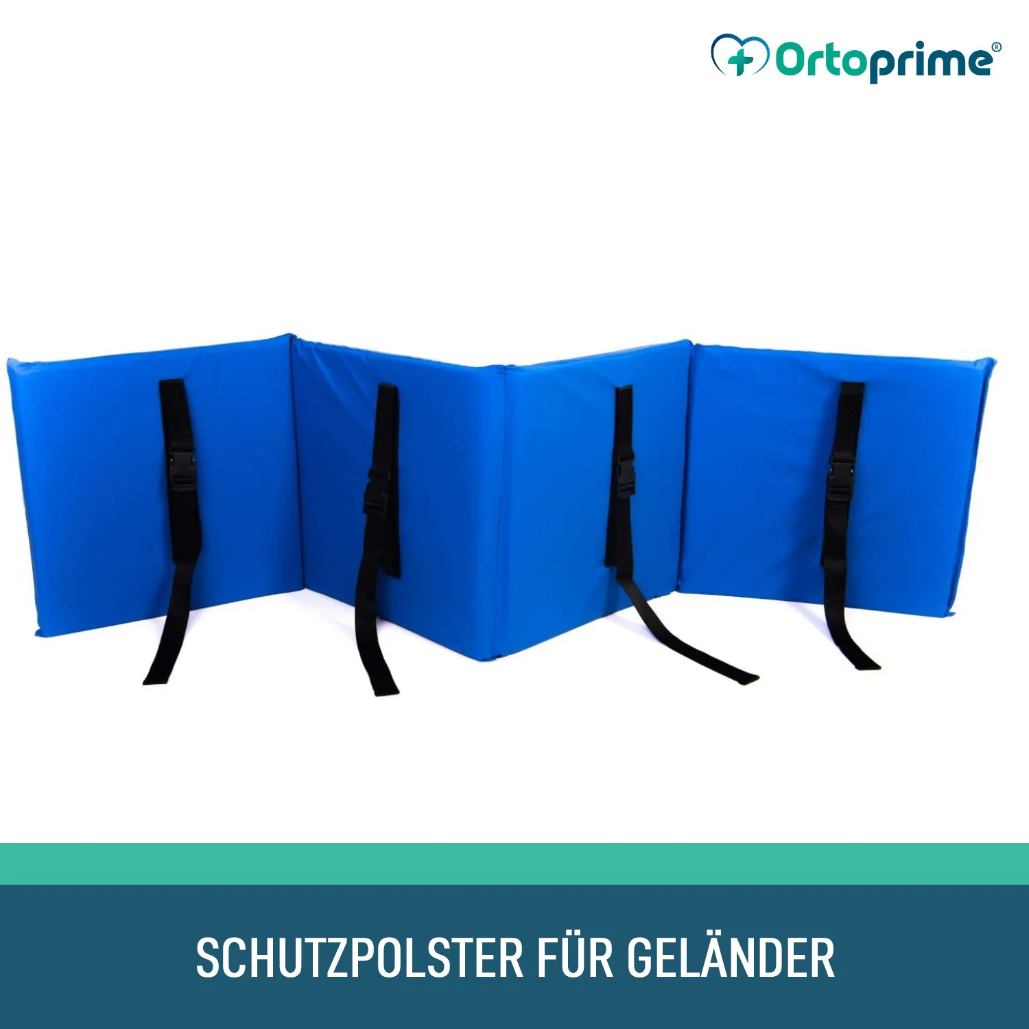 Gepolsterter Bettschutz gegen Stürze - Image 2