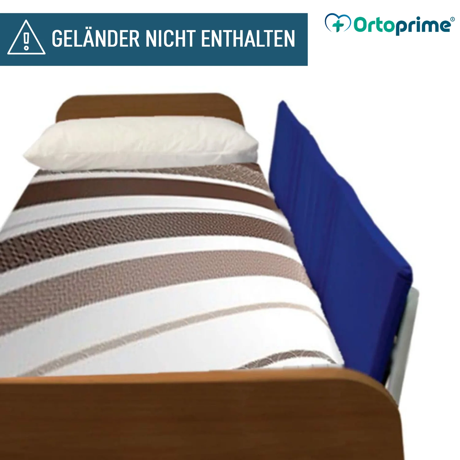 Gepolsterter Bettschutz gegen Stürze - Image 3