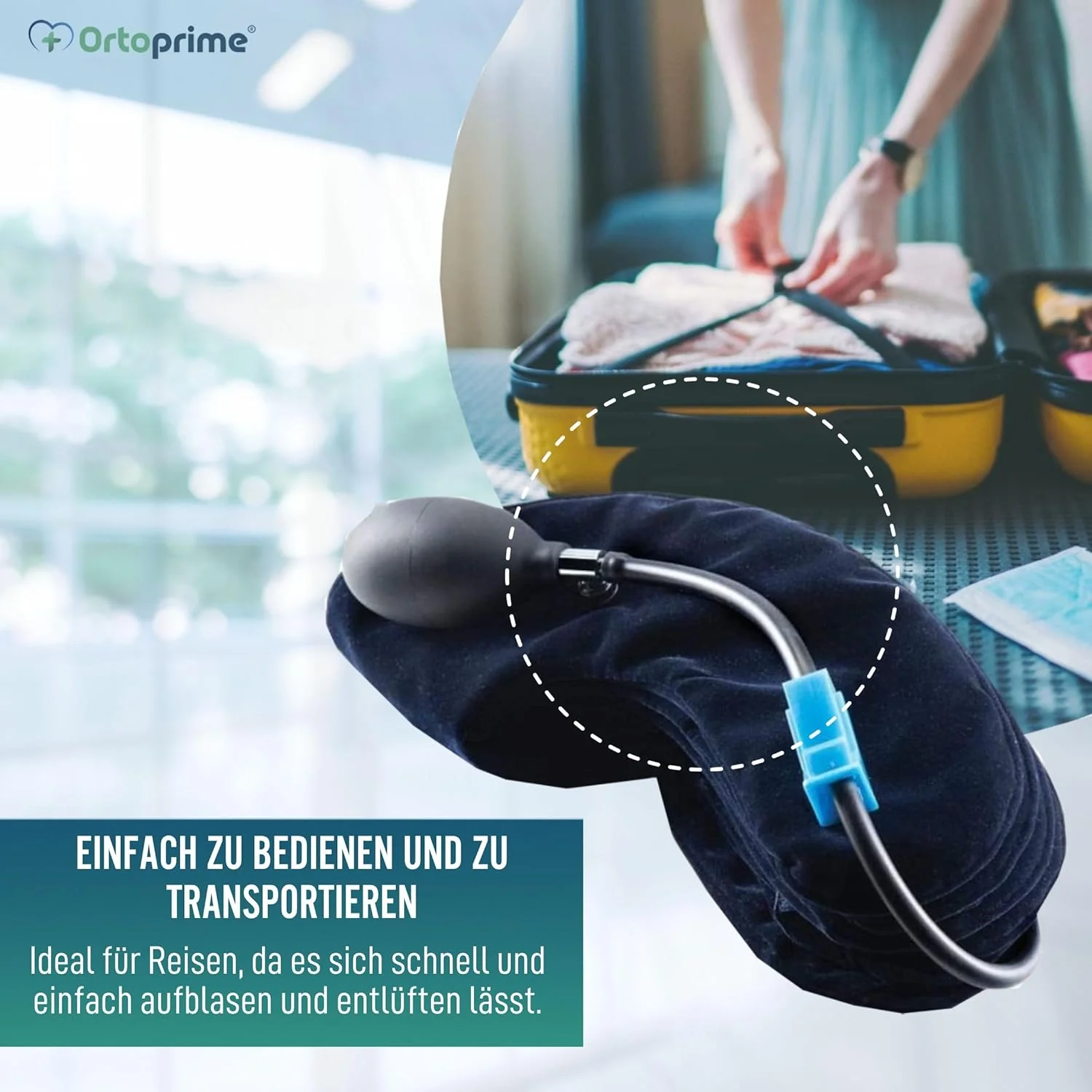 Gerät für die Halswirbeltraktion mit Pumpe - Image 6