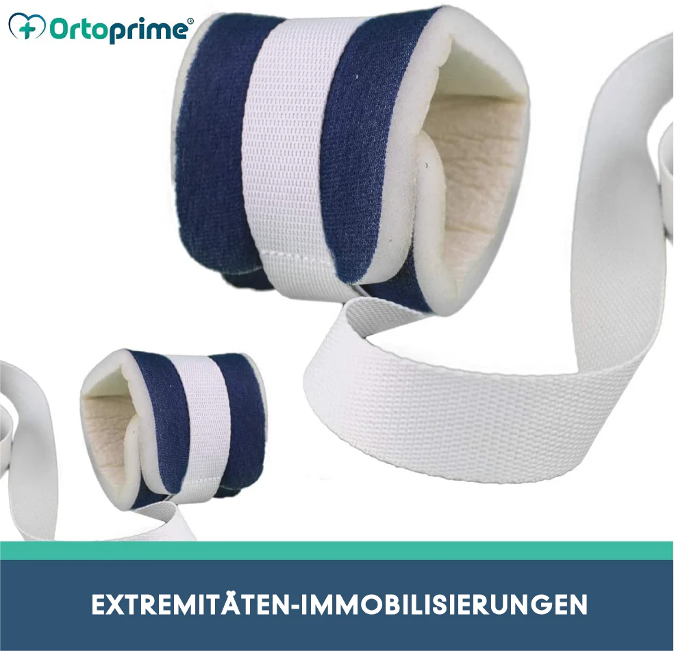 Gliedmaßenfixierung für Bett und Rollstuhl | Packung mit 2 Einheiten - Image 3