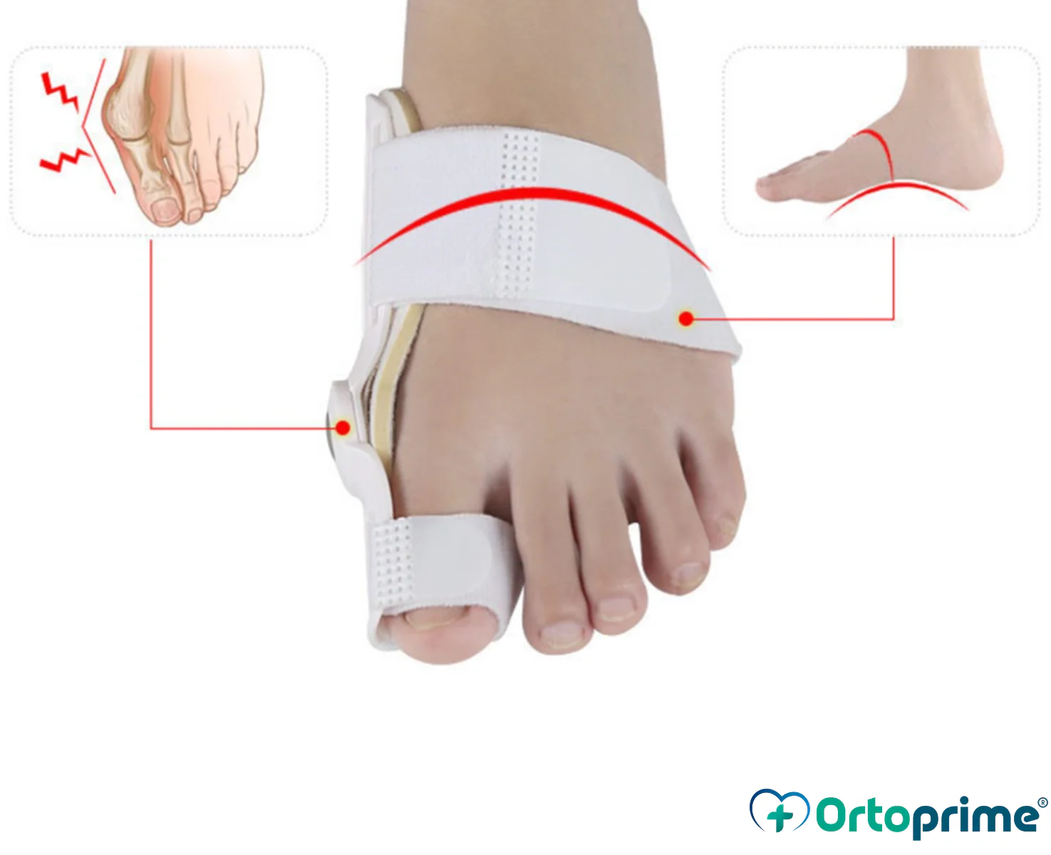 Hallux Valgus Orthopädische Schiene | Einheitsgröße - Image 2