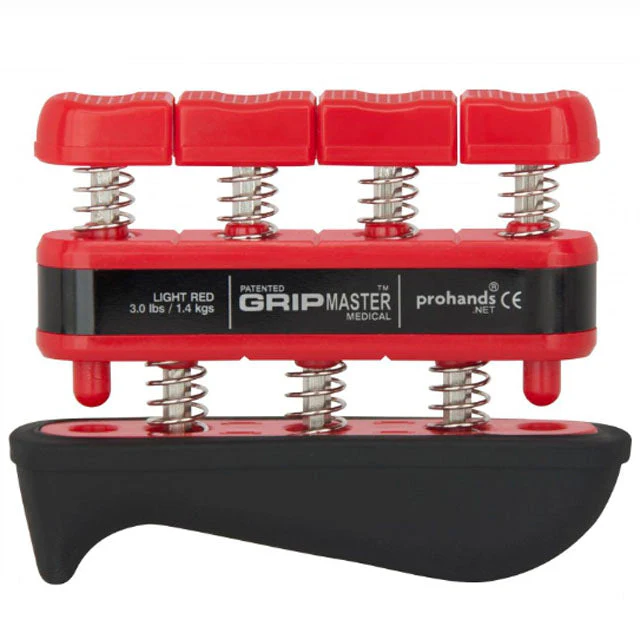 Handtrainer für Unterarm, Hände und Finger | Feder-System BESCHREIBUNG: - Image 2