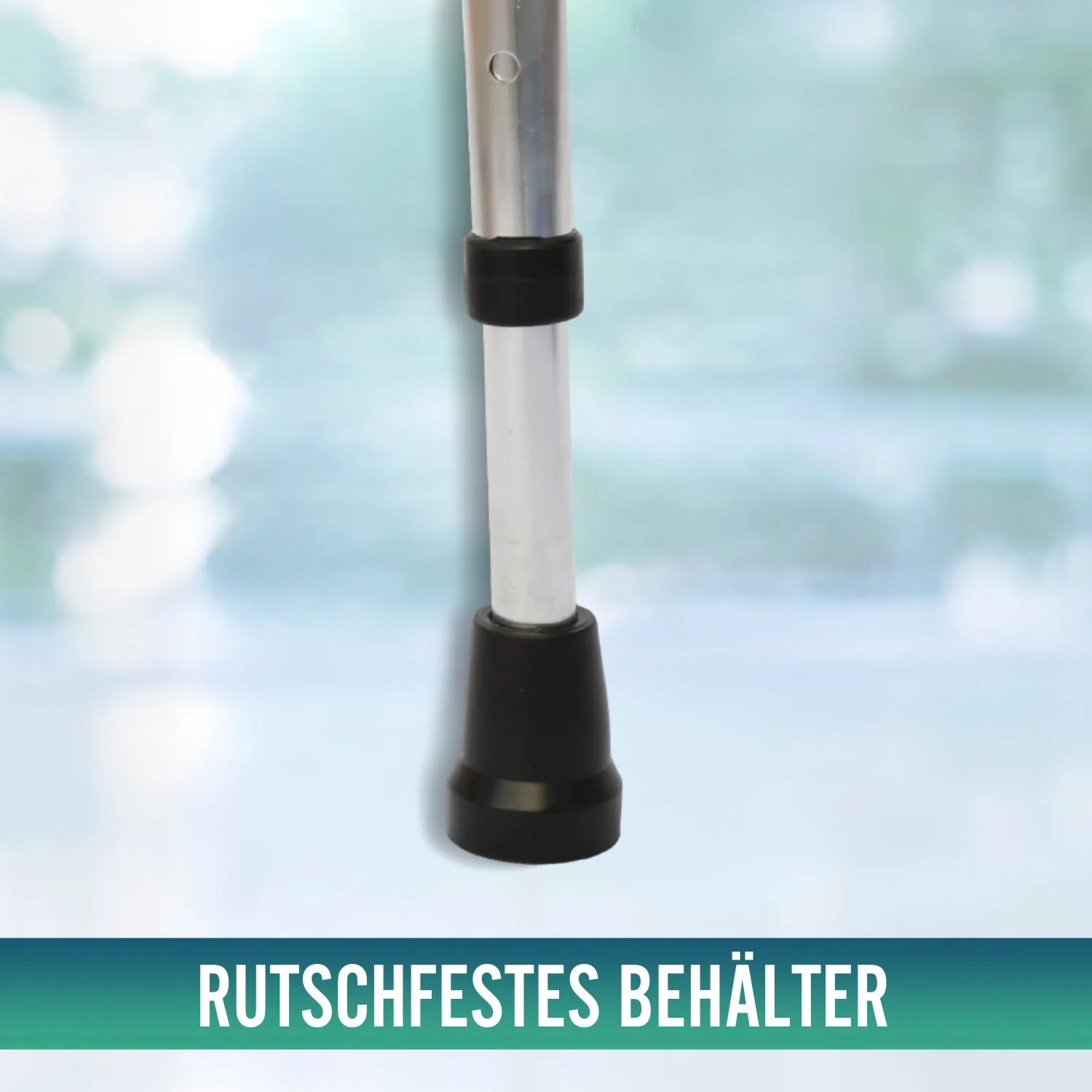 Höhenverstellbare orthopädische Krücke | Ergonomisch - Image 6