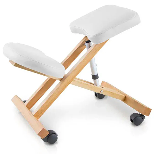 Höhenverstellbarer Ergonomischer Kniesessel mit Rollen - Image 2