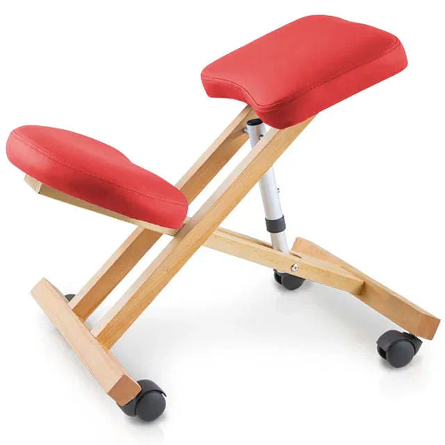 Höhenverstellbarer Ergonomischer Kniesessel mit Rollen - Image 6