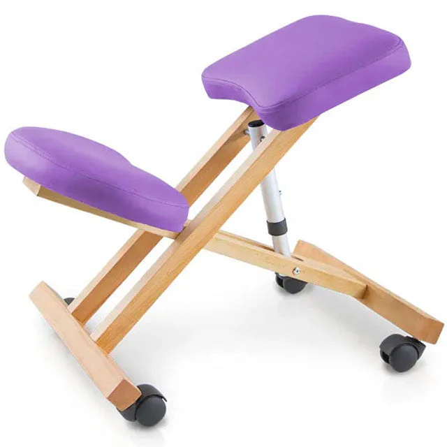 Höhenverstellbarer Ergonomischer Kniesessel mit Rollen - Image 8
