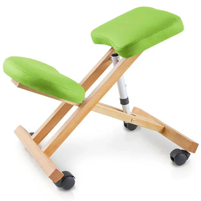 Höhenverstellbarer Ergonomischer Kniesessel mit Rollen - Image 9