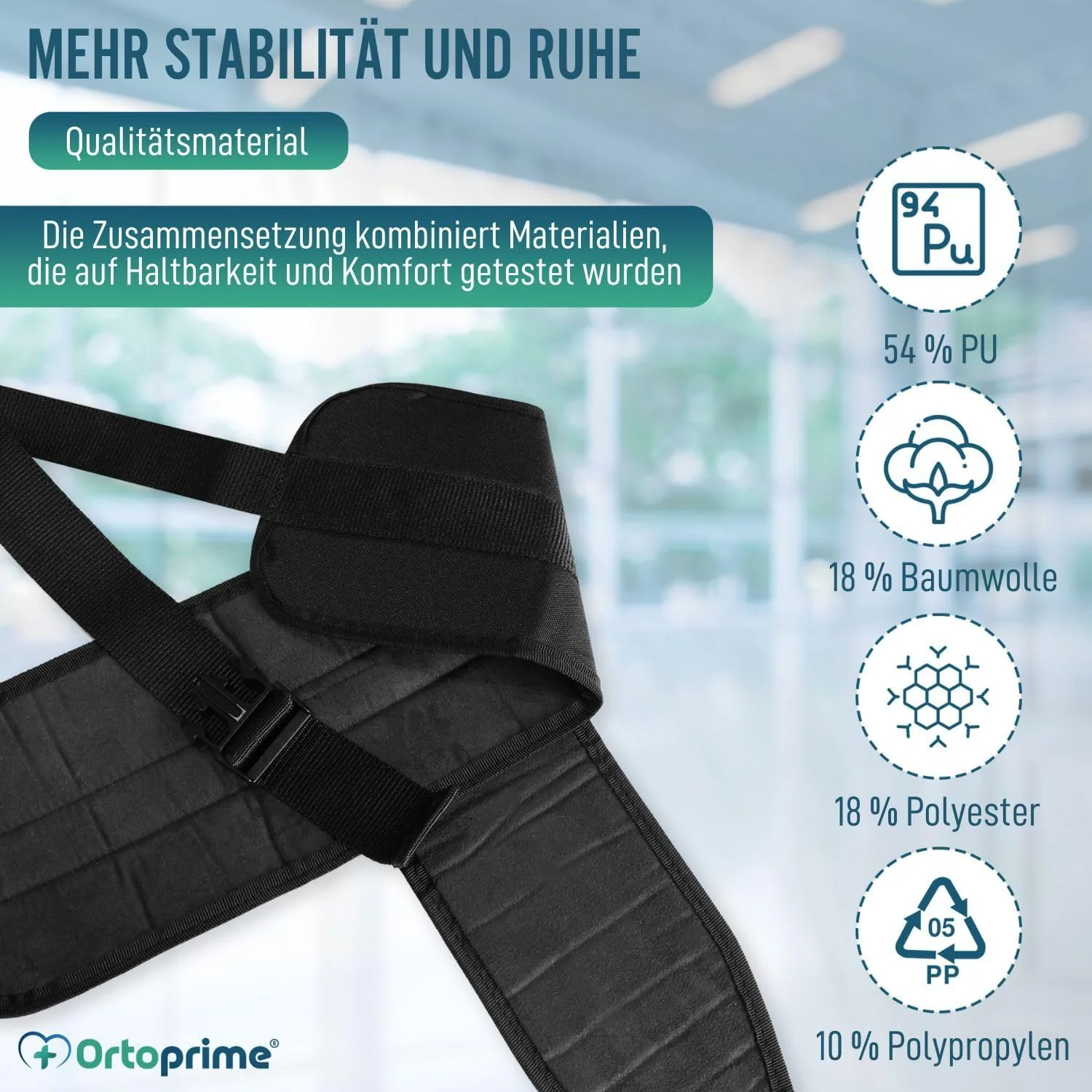 Hüftgurt für Rollstuhl Anti-Sturz - Image 3