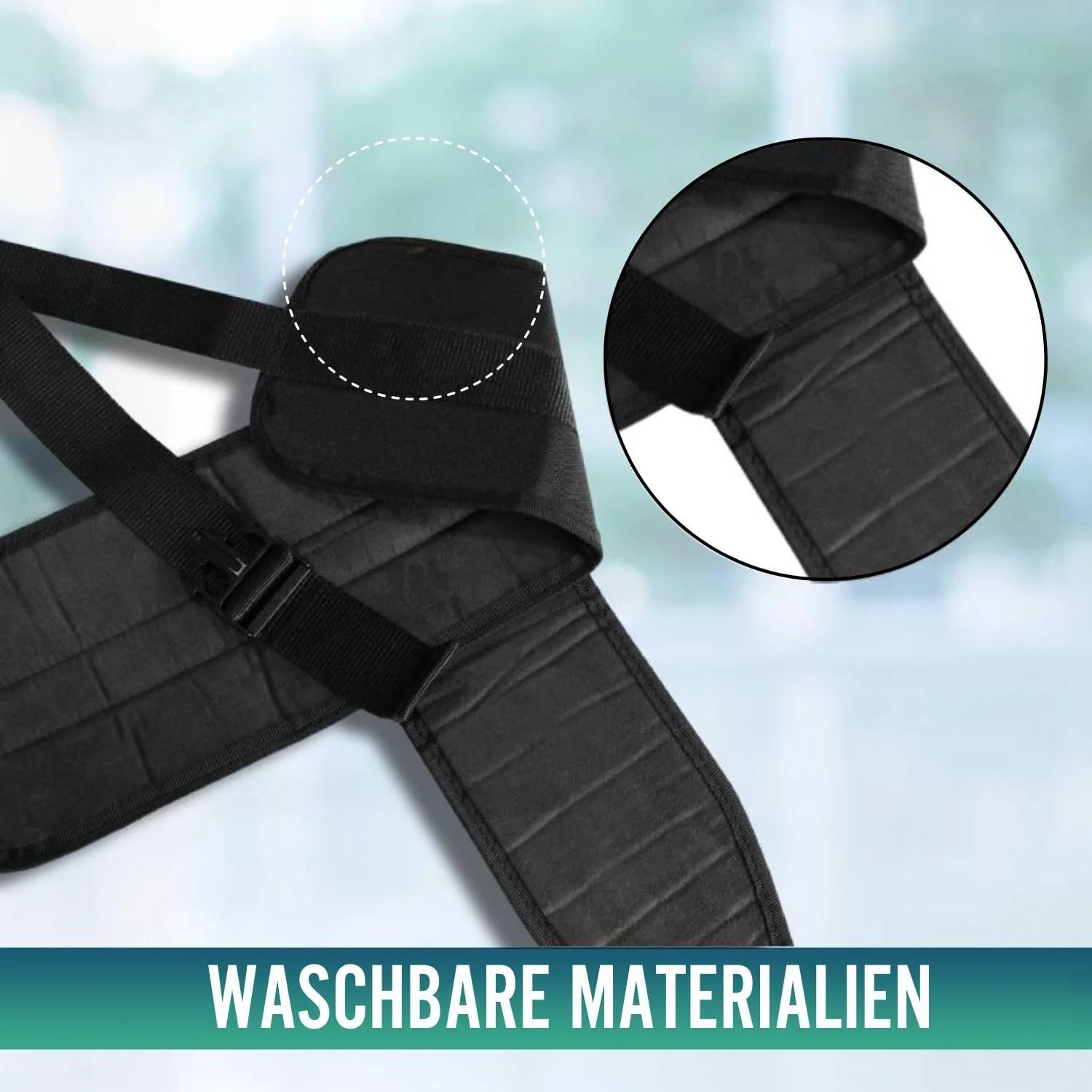Hüftgurt für Rollstuhl Anti-Sturz - Image 6
