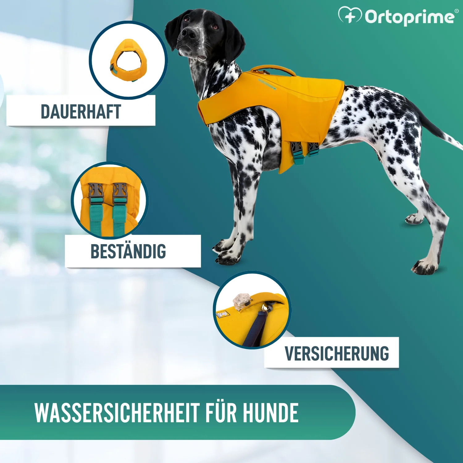 Hunde-Rettungsweste Mehrfachnutzung | Wassersicherheit - Image 10