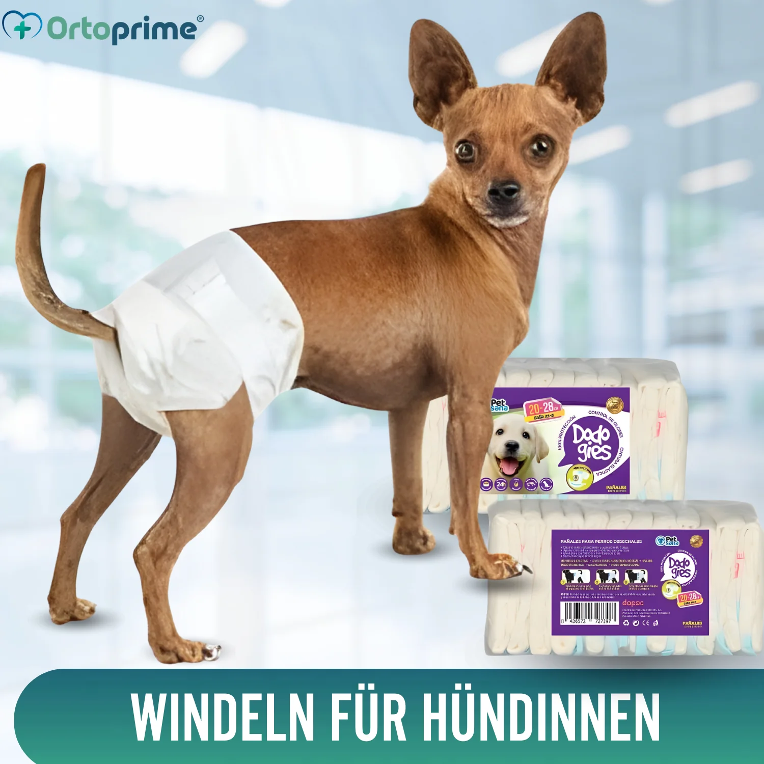 Hundewindeln für Hündinnen & Welpen | Hohe Saugkraft - Image 7