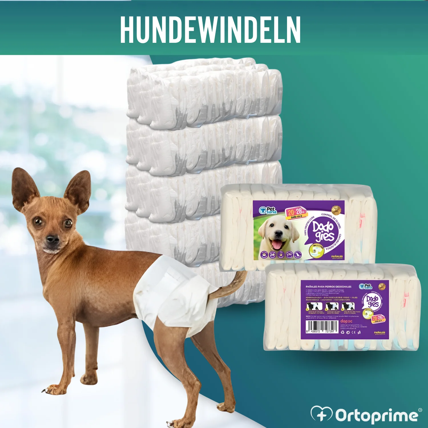 Hundewindeln für Hündinnen & Welpen | Hohe Saugkraft - Image 8