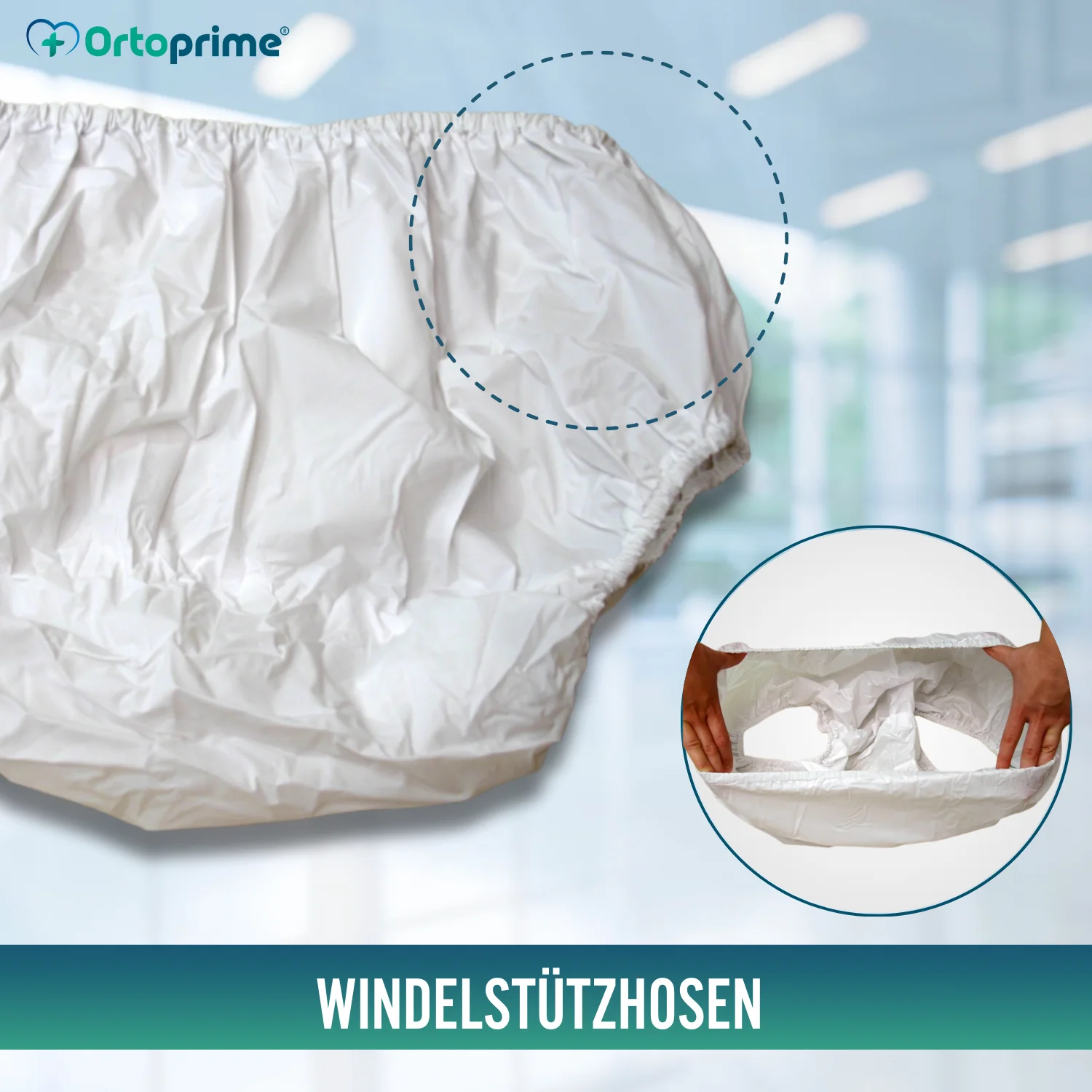 Inkontinenzhose für Erwachsene | Sechs Größen - Image 6