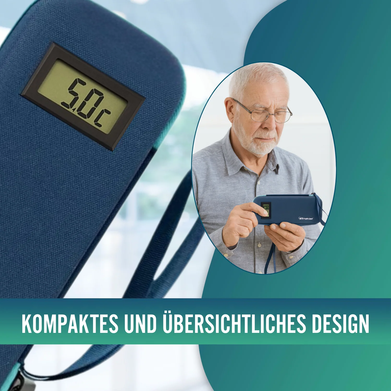 Insulinetui mit Thermometer | Kühltasche für Diabetiker - Image 8