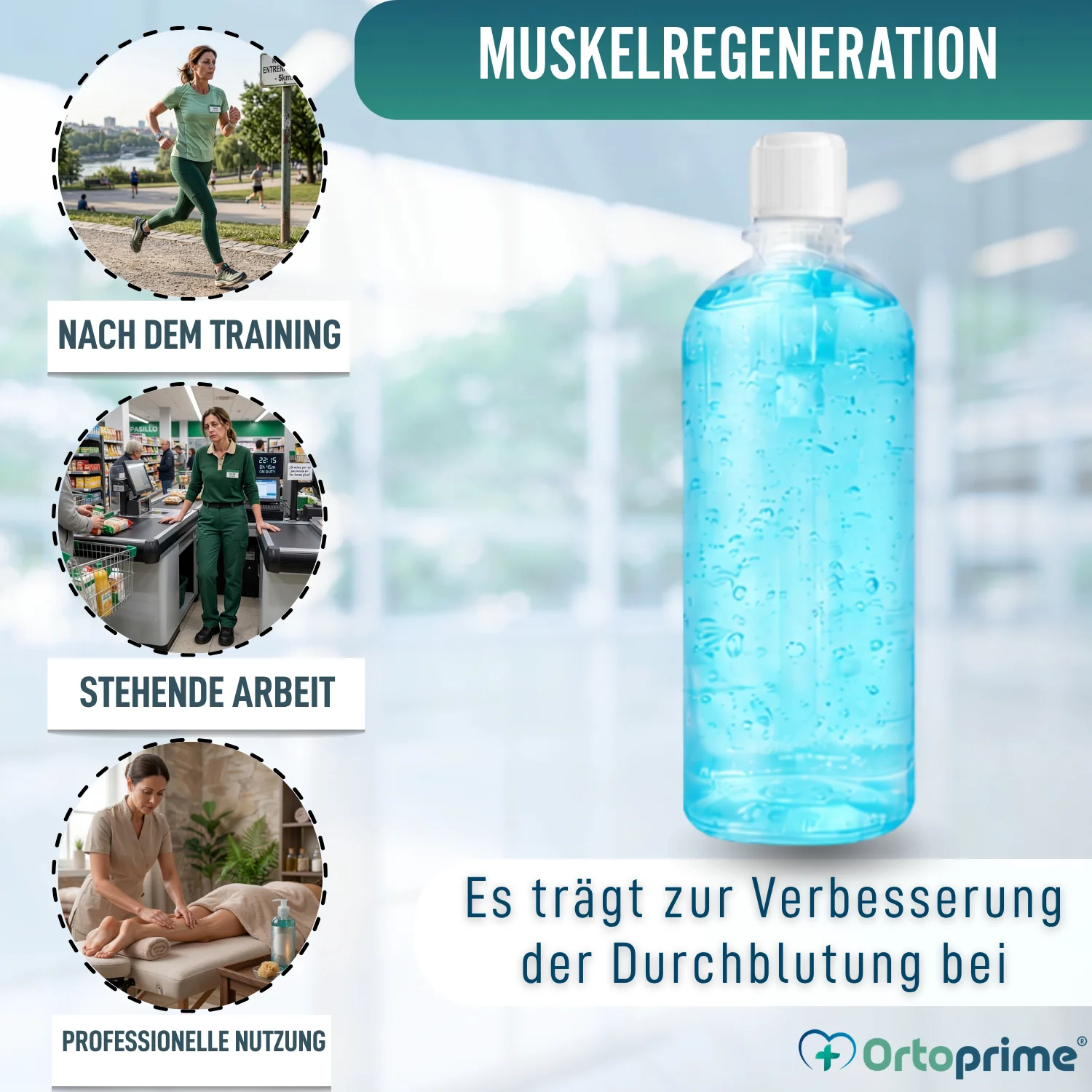 Intensive Kühlgel für müde Beine | Frischeffekt - Image 2