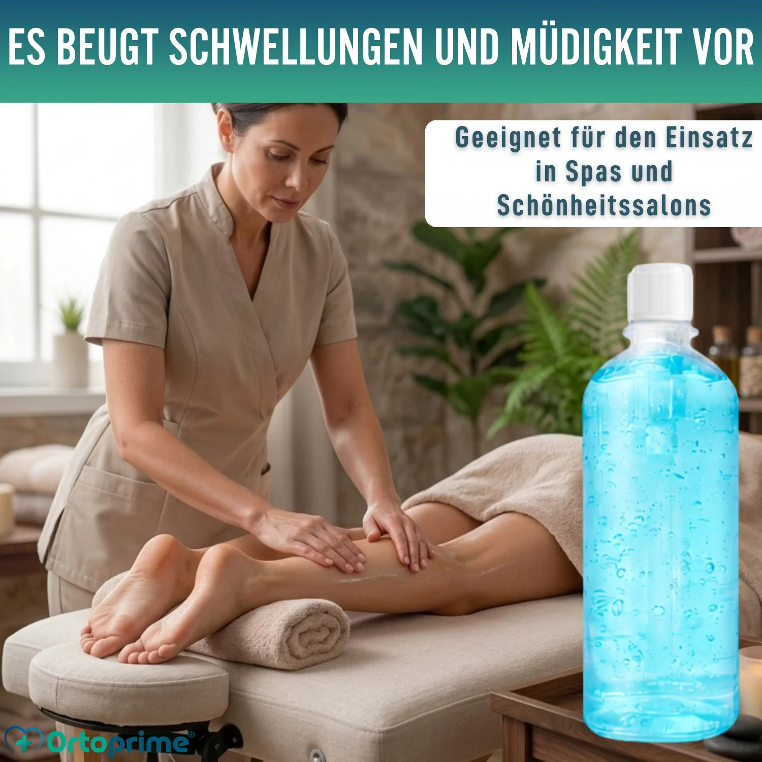 Intensive Kühlgel für müde Beine | Frischeffekt - Image 3