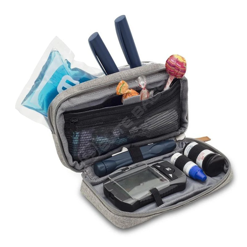 Isothermische Diabetes-Tasche | Vielzahl an Fächern - Image 8