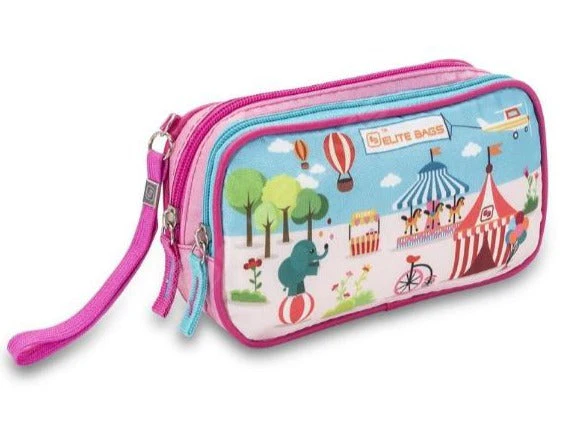 Kinder-Isoliertasche für Diabetes | Zirkusdruck - Image 2