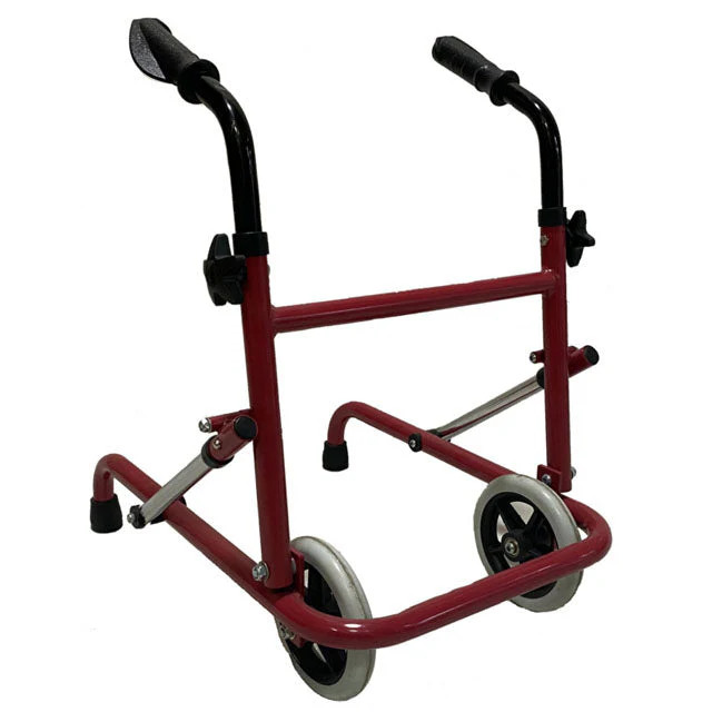 Kinderorthopädischer Gehwagen mit Rädern | Höhenverstellbar