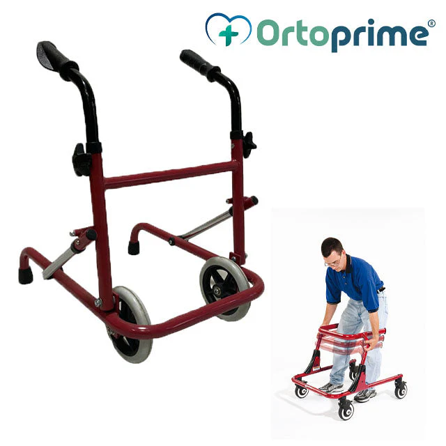 Kinderorthopädischer Gehwagen mit Rädern | Höhenverstellbar - Image 2