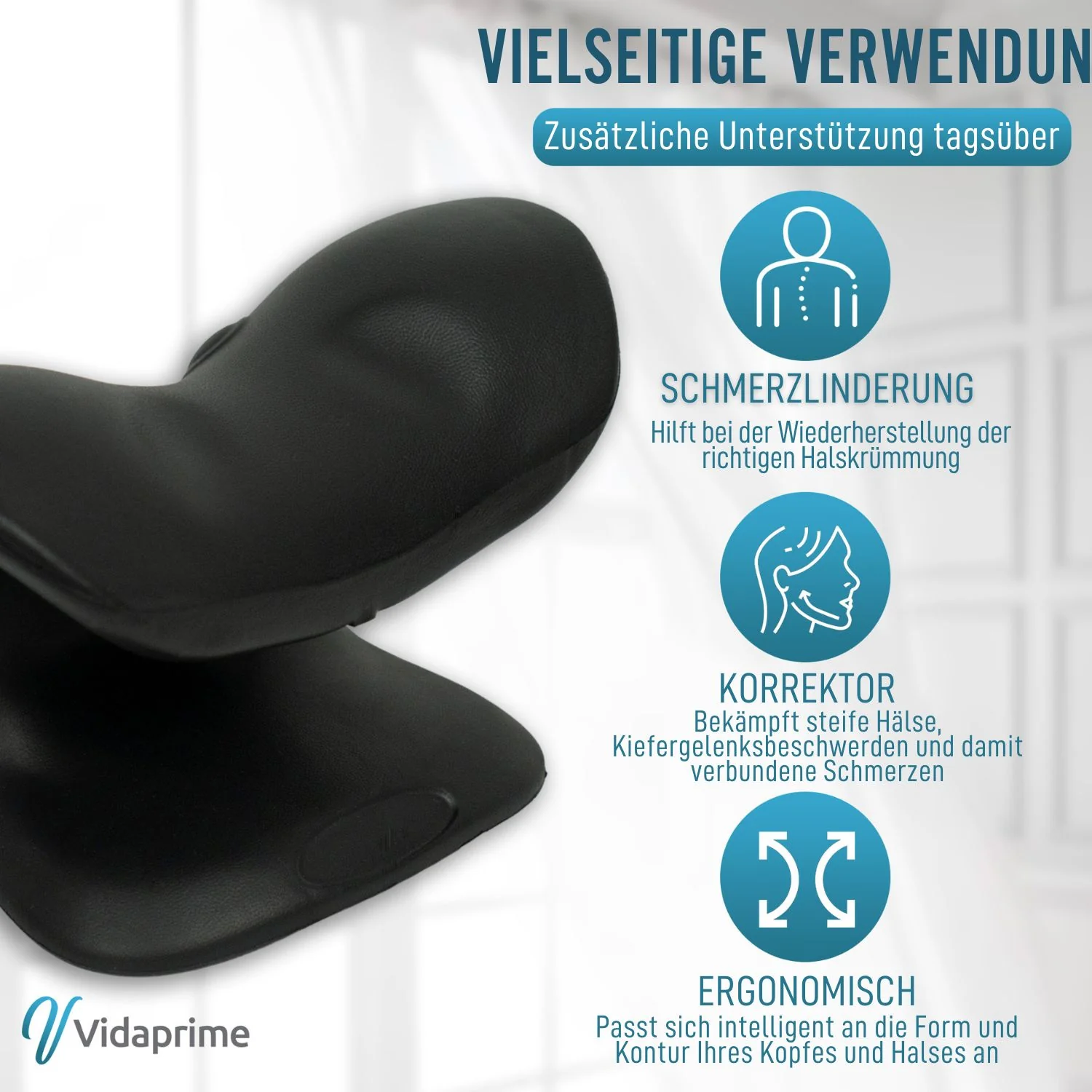 Chiropraktisches Nackenstützkissen | Haltungskorrekturkissen - Image 2