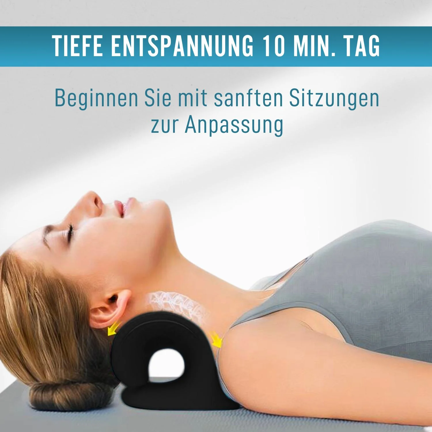 Chiropraktisches Nackenstützkissen | Haltungskorrekturkissen - Image 3
