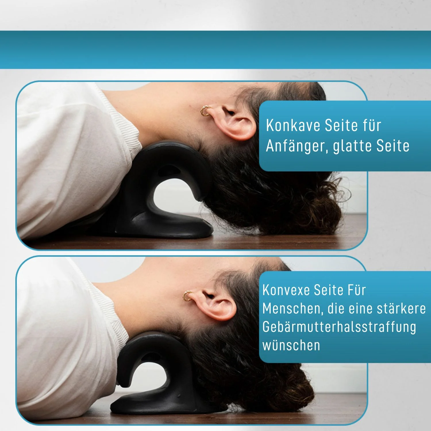 Chiropraktisches Nackenstützkissen | Haltungskorrekturkissen - Image 6