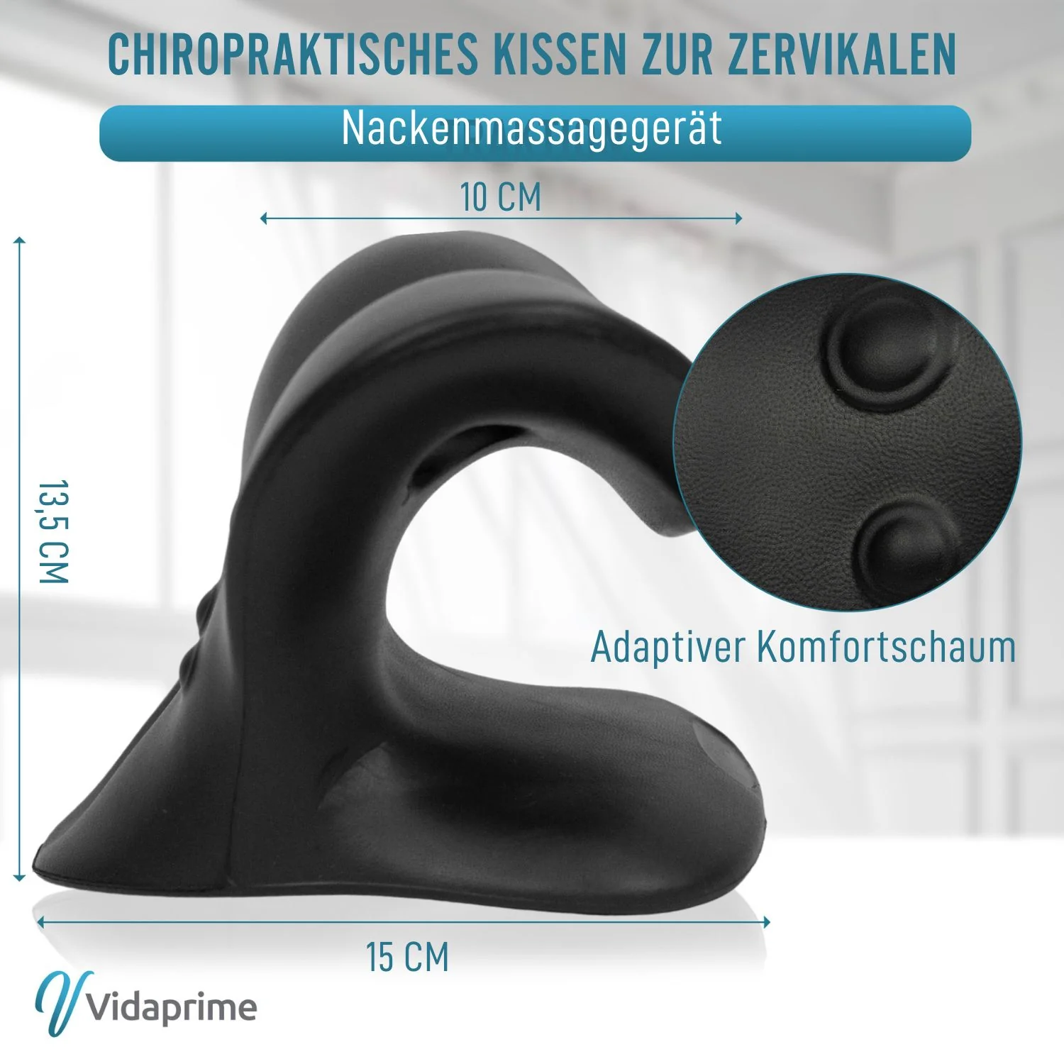 Chiropraktisches Nackenstützkissen | Haltungskorrekturkissen - Image 9