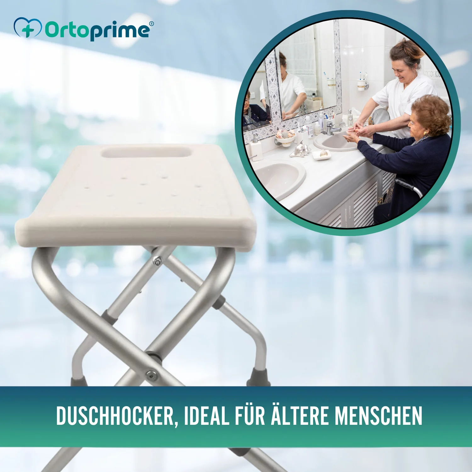 Klappbarer Duschhocker - Image 4