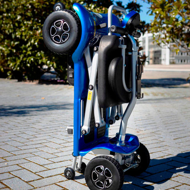 Klappbarer Elektrischer Scooter mit 4 Rädern und Korb - Image 8