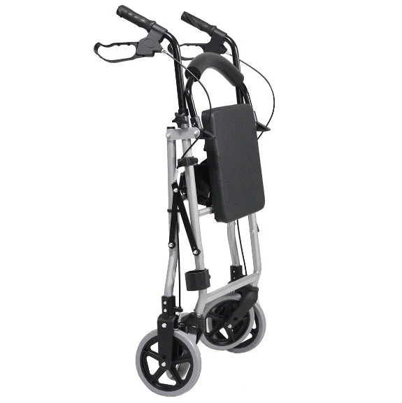 Klassischer Aluminium-Gehwagen | Faltbar und Wendig - Image 3