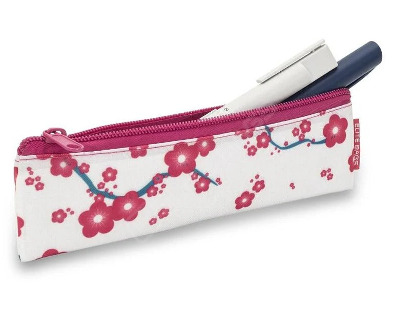 Kleines Diabetes-Isoliertasche - Blumen